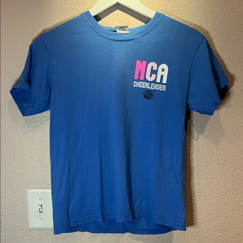 Varsity NCA Cheerleader T Shirt Size Youth Large